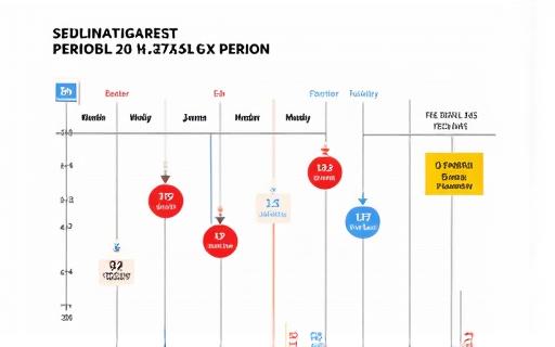 Calendar graphic showing the validity period of the Swiss vignette
