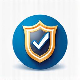Trust and compliance shield icon